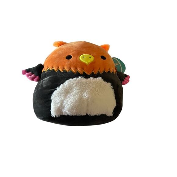 New Squishmallow Kellytoy Plush Black Light Myrna the Griffin Stuffed Animal 12" - Picture 2 of 7